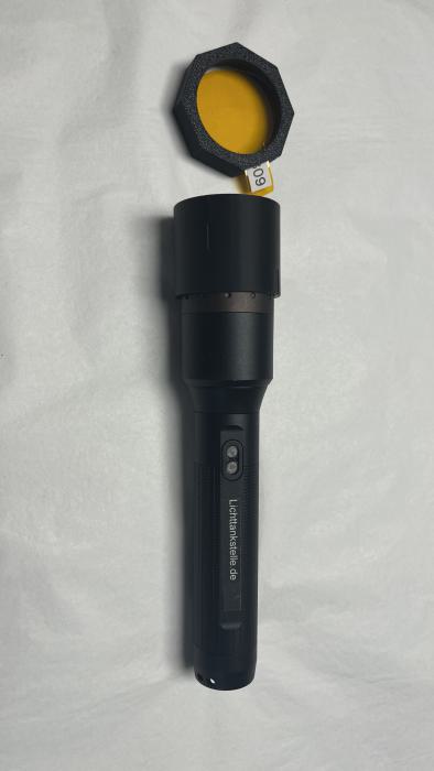 Komplettset Taschenlampe Classic incl. 12 Folien (d=39mm)