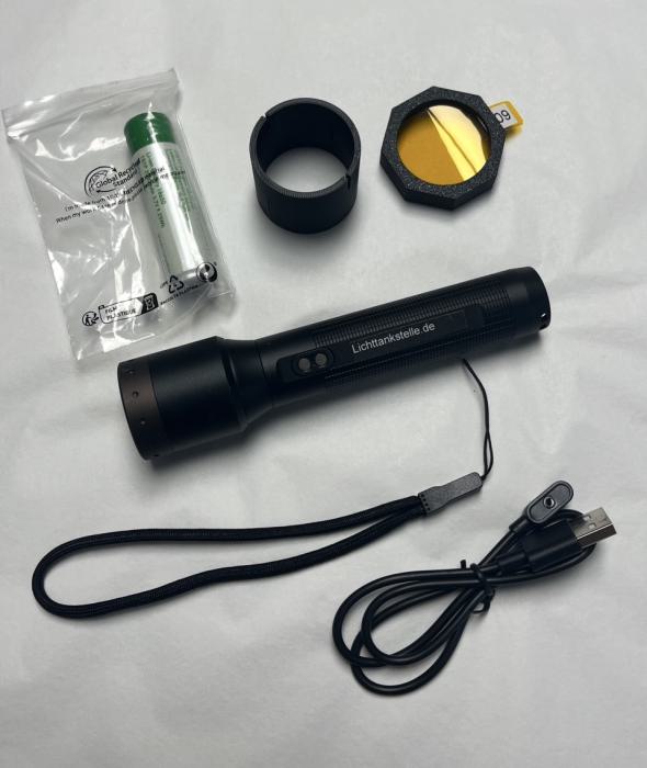 Komplettset Taschenlampe Classic incl. 12 Folien (d=39mm)